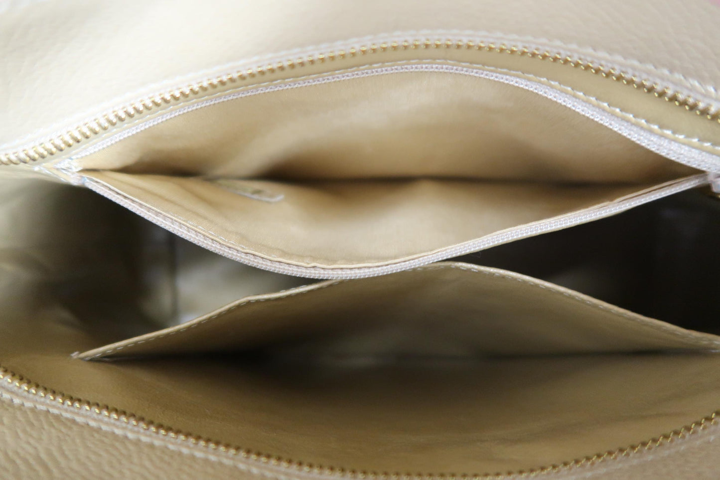 Chanel Beige Grained Calfskin Reissue Medallion Tote Bag with Gold-Tone Hardware, Shoulder Bag