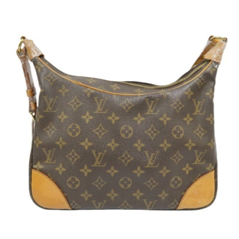 Louis Vuitton Monogram Boulogne 30 Shoulder Bag in Brown