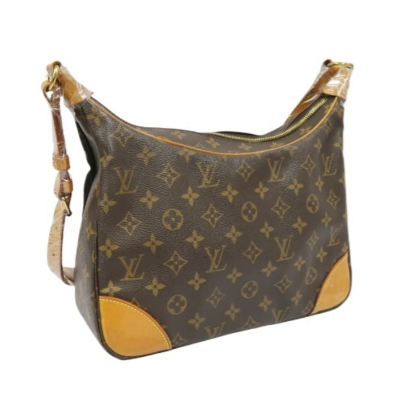Louis Vuitton Monogram Boulogne 30 Shoulder Bag in Brown