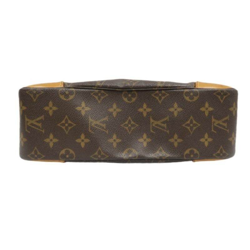 Louis Vuitton Monogram Boulogne 30 Shoulder Bag in Brown