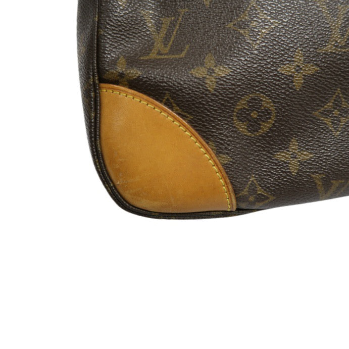 Louis Vuitton Monogram Boulogne 30 Shoulder Bag in Brown