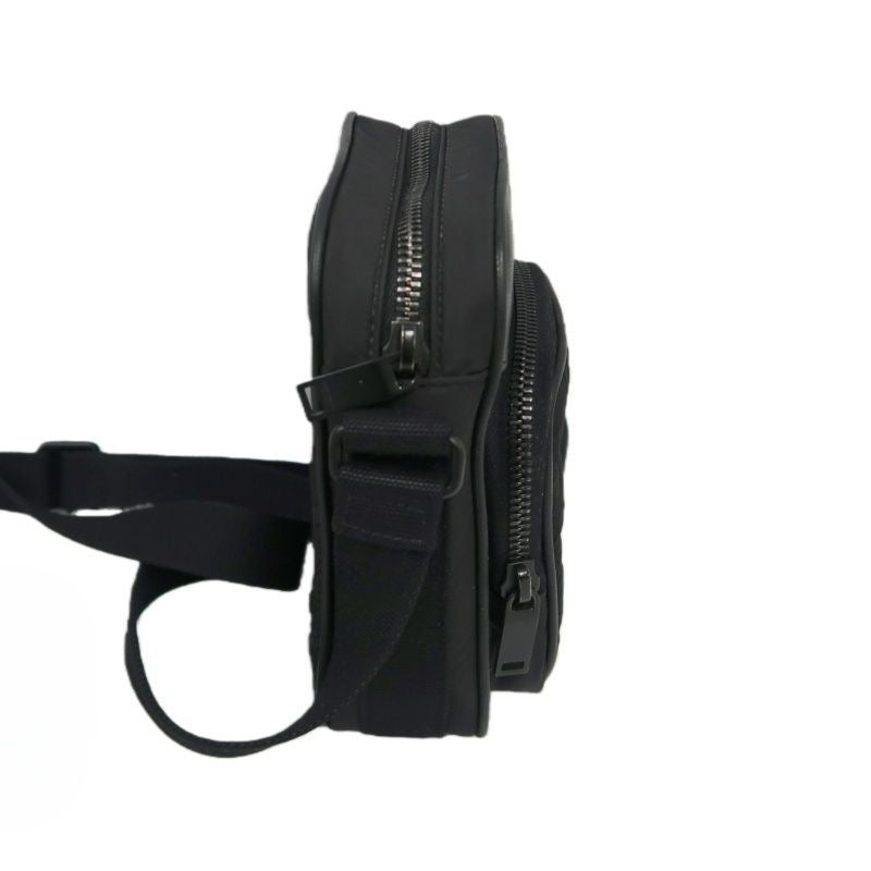 Saint Laurent City Mini Camera Bag in Black Nylon