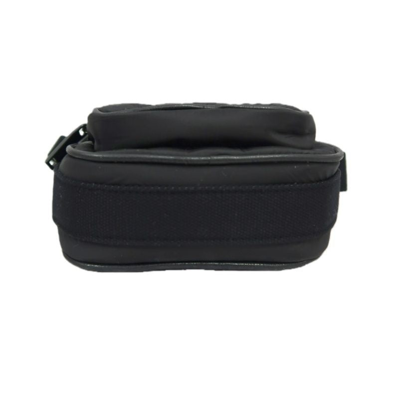 Saint Laurent City Mini Camera Bag in Black Nylon