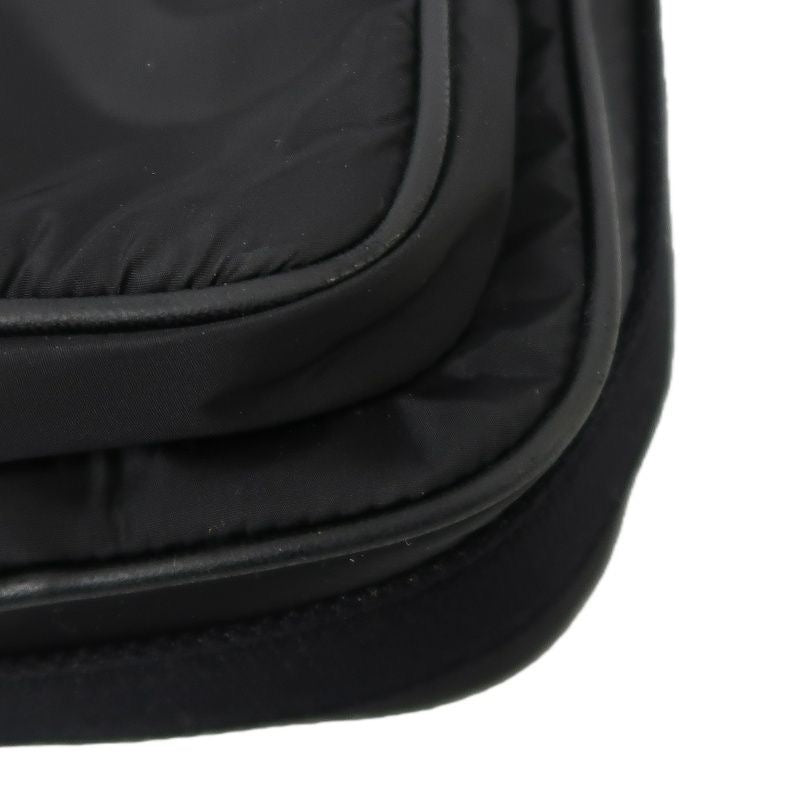 Saint Laurent City Mini Camera Bag in Black Nylon