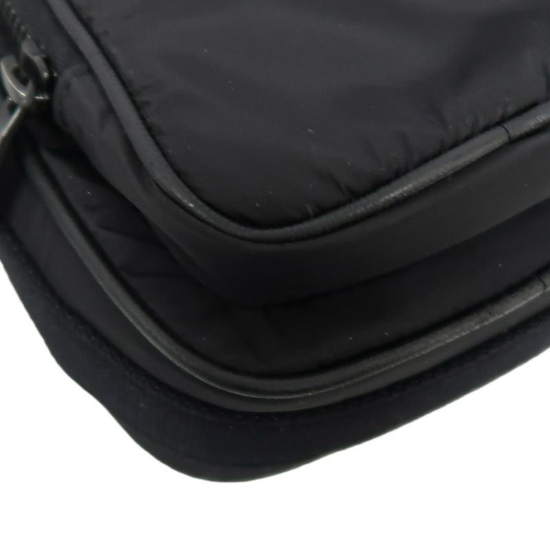 Saint Laurent City Mini Camera Bag in Black Nylon