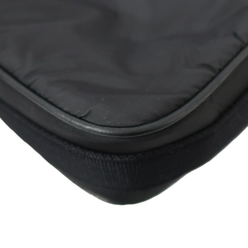 Saint Laurent City Mini Camera Bag in Black Nylon