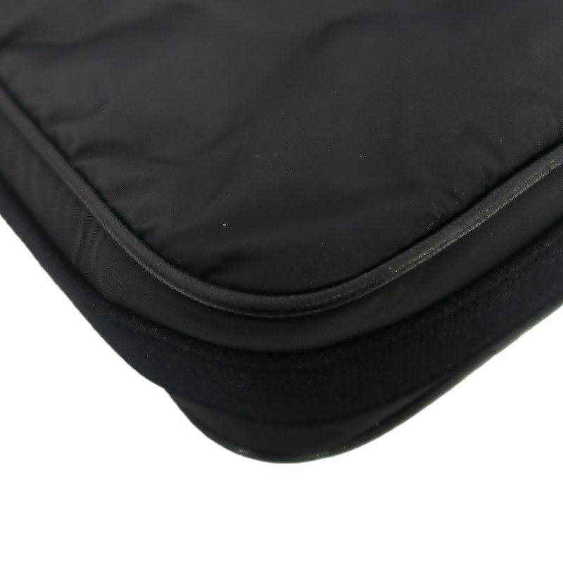 Saint Laurent City Mini Camera Bag in Black Nylon