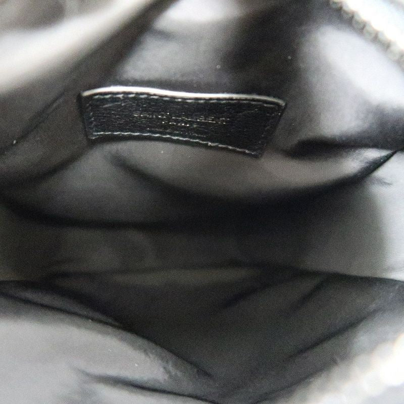 Saint Laurent City Mini Camera Bag in Black Nylon