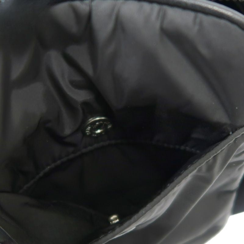 Saint Laurent City Mini Camera Bag in Black Nylon