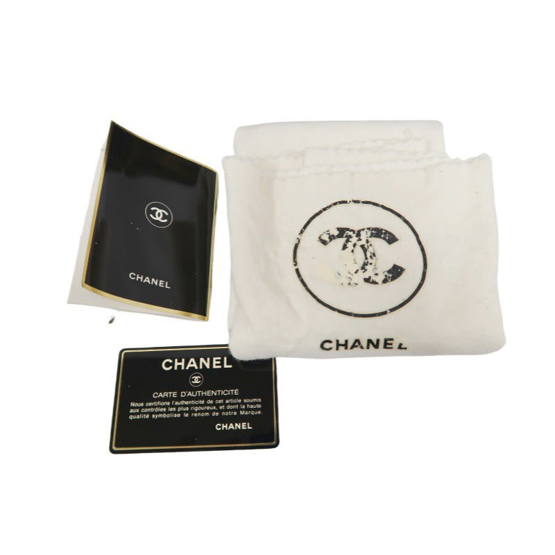 Chanel Black Lambskin Vanity Case Pouch, with Dust Bag & Guarantee Card
