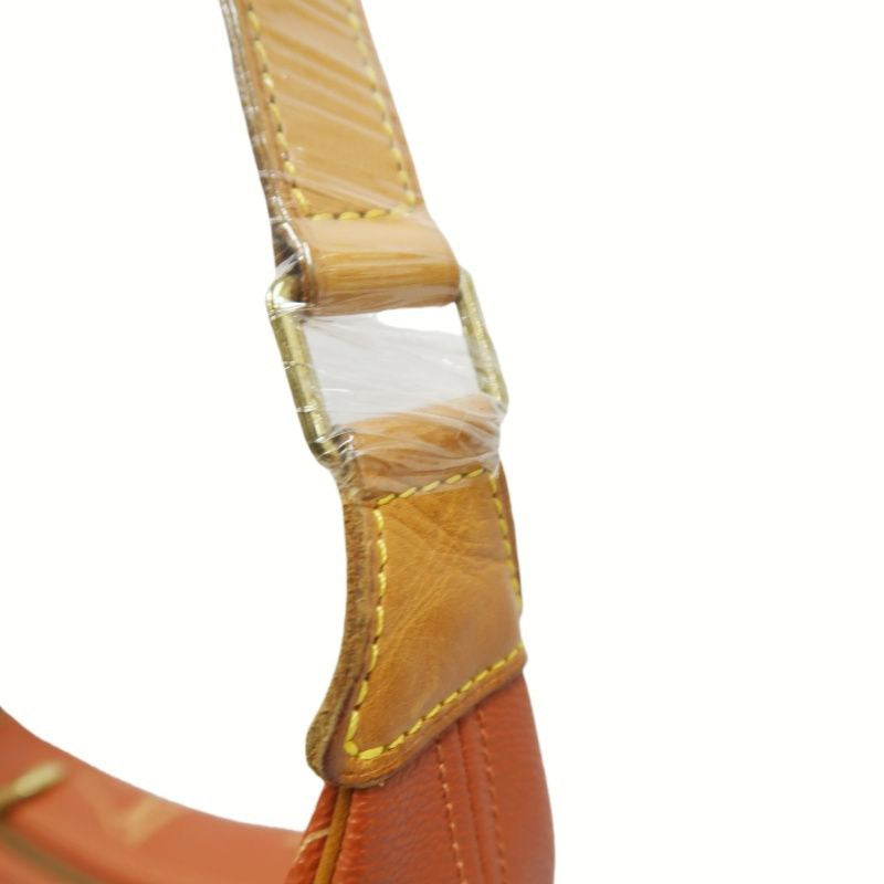 Louis Vuitton Monogram Vuitton Cup Rituelle Bag, Brown Monogram Canvas with Red Leather Trim, Shoulder Bag