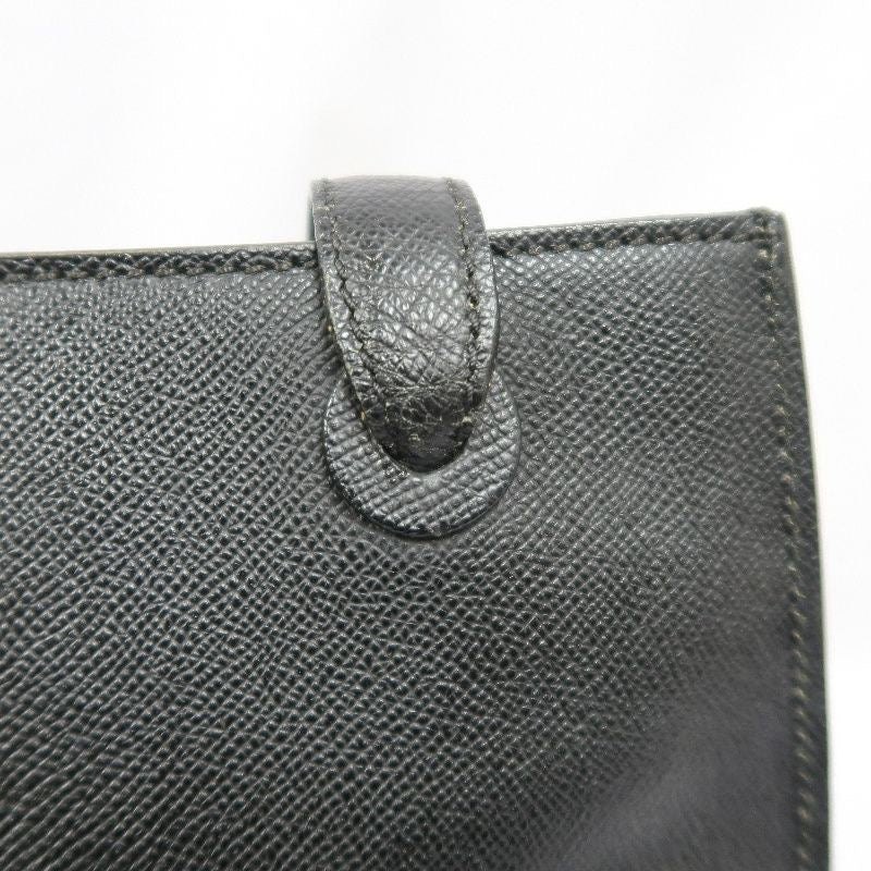 Chanel Black Caviar Leather Logo Tote Shoulder Bag