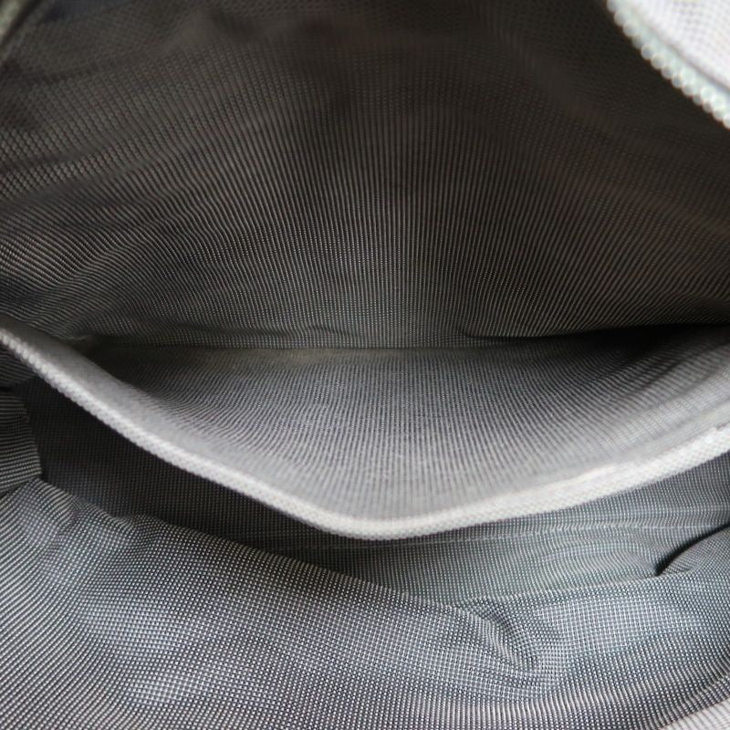 Hermes Herline MM Canvas Tote Bag in Gray/Black