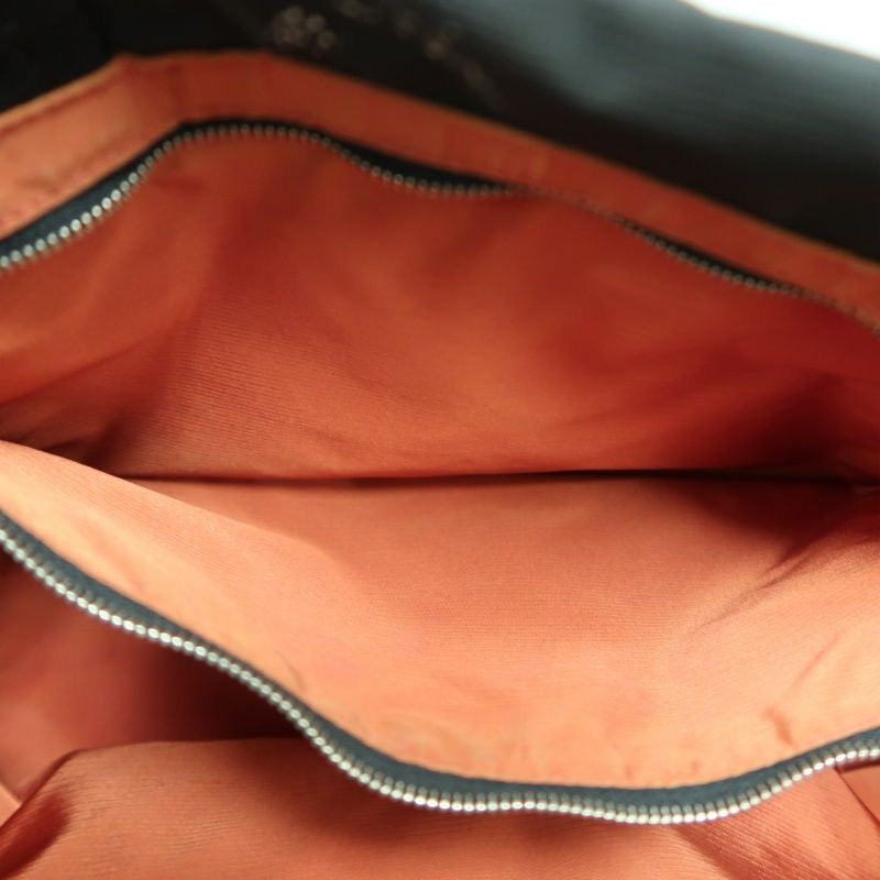 Chanel Travel Tote Bag Black Nylon with Authenticity Card