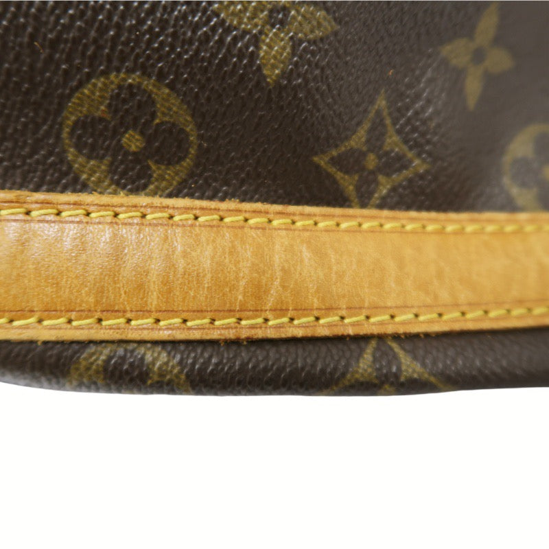 LOUIS VUITTON Monogram Petit Noe, Brown, Shoulder Bag