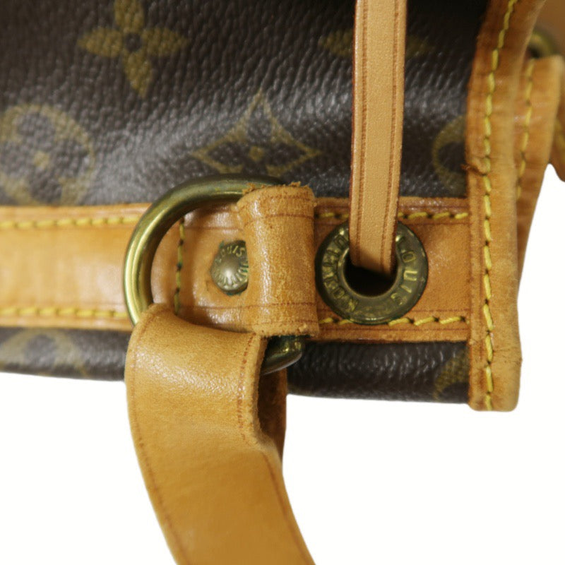 LOUIS VUITTON Monogram Petit Noe, Brown, Shoulder Bag
