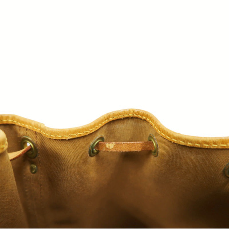 LOUIS VUITTON Monogram Petit Noe, Brown, Shoulder Bag