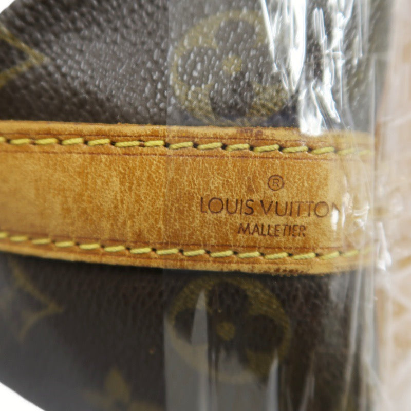 LOUIS VUITTON Monogram Petit Noe, Brown, Shoulder Bag