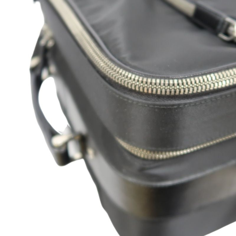 Prada Carry Bag VV031M, Black Nylon, with Dust Bag, Authenticity Card, Name Tag and 2 Dial Locks