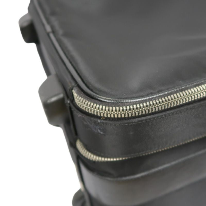 Prada Carry Bag VV031M, Black Nylon, with Dust Bag, Authenticity Card, Name Tag and 2 Dial Locks