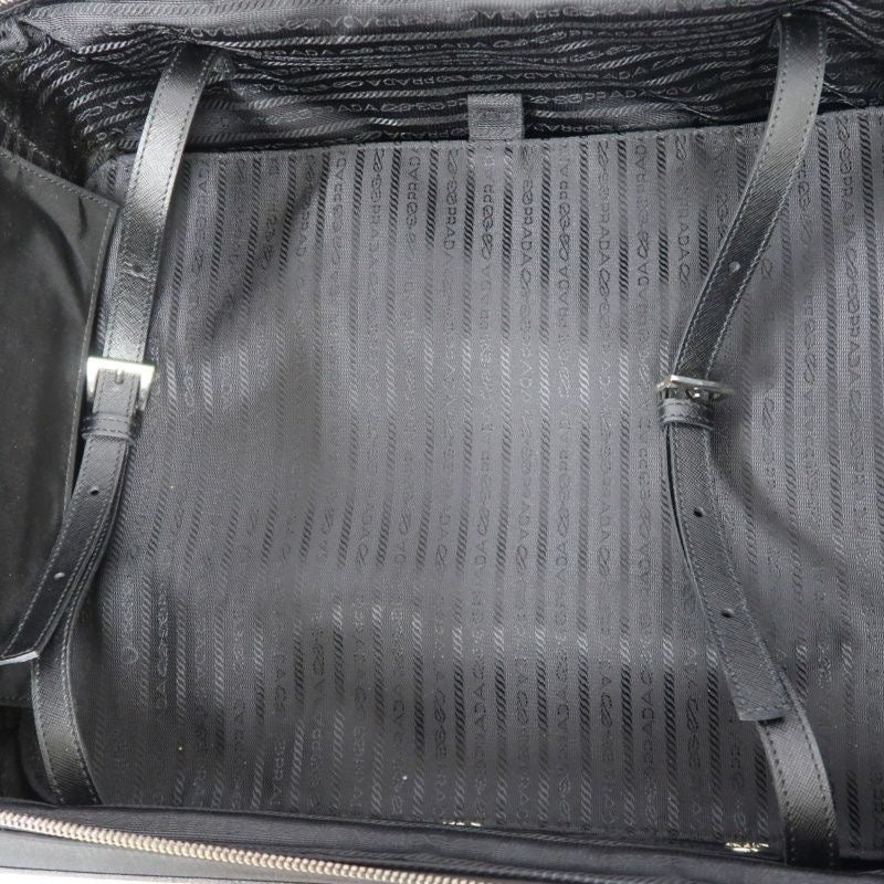 Prada Carry Bag VV031M, Black Nylon, with Dust Bag, Authenticity Card, Name Tag and 2 Dial Locks