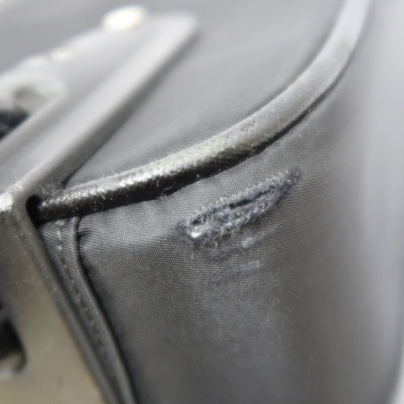 Prada Carry Bag VV031M, Black Nylon, with Dust Bag, Authenticity Card, Name Tag and 2 Dial Locks