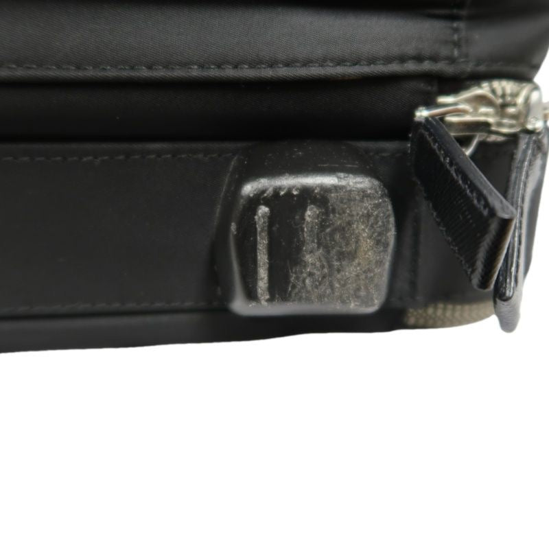 Prada Carry Bag VV031M, Black Nylon, with Dust Bag, Authenticity Card, Name Tag and 2 Dial Locks
