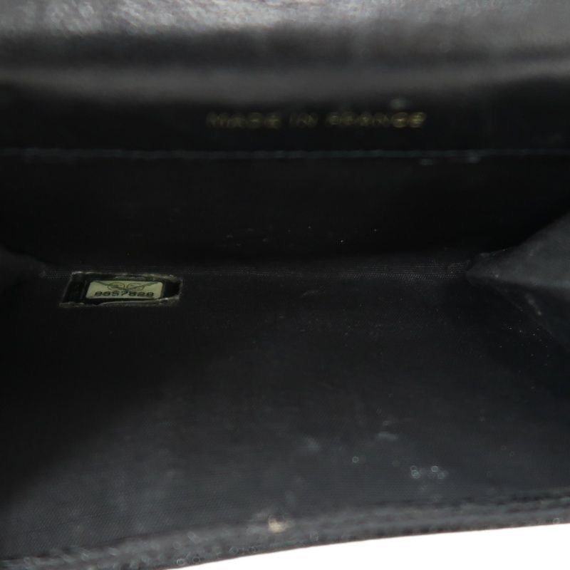 Chanel Black Caviar Leather Card Holder