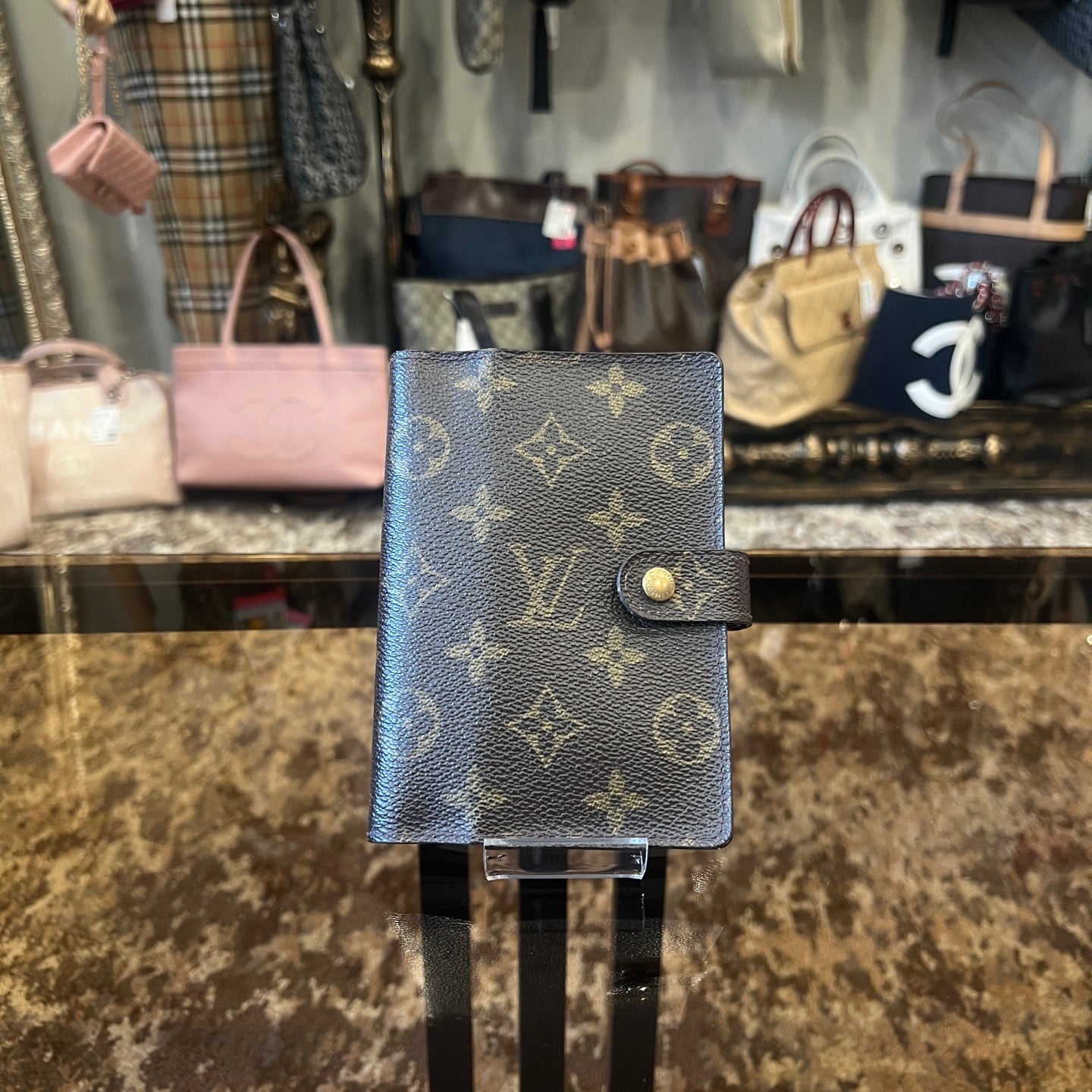 Louis Vuitton Monogram Agenda (PVC Notebook Cover)