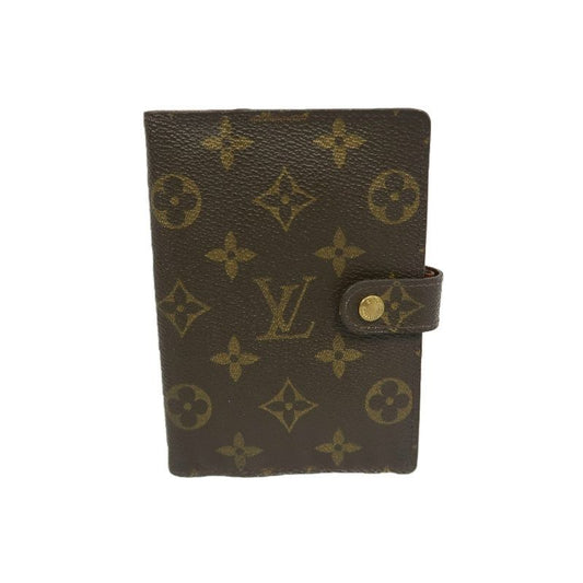 Louis Vuitton Monogram Agenda (PVC Notebook Cover)