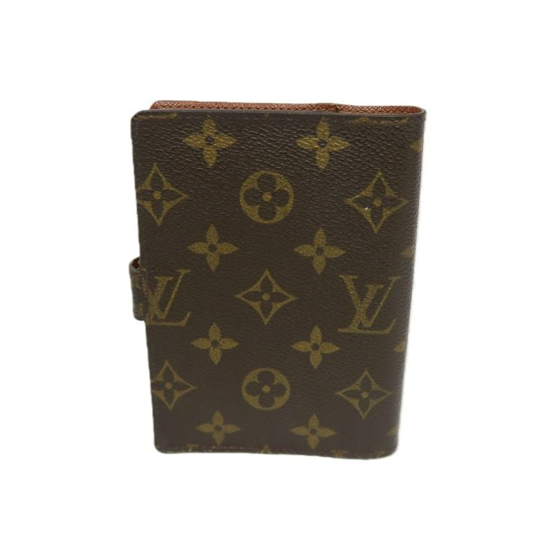 Louis Vuitton Monogram Agenda (PVC Notebook Cover)