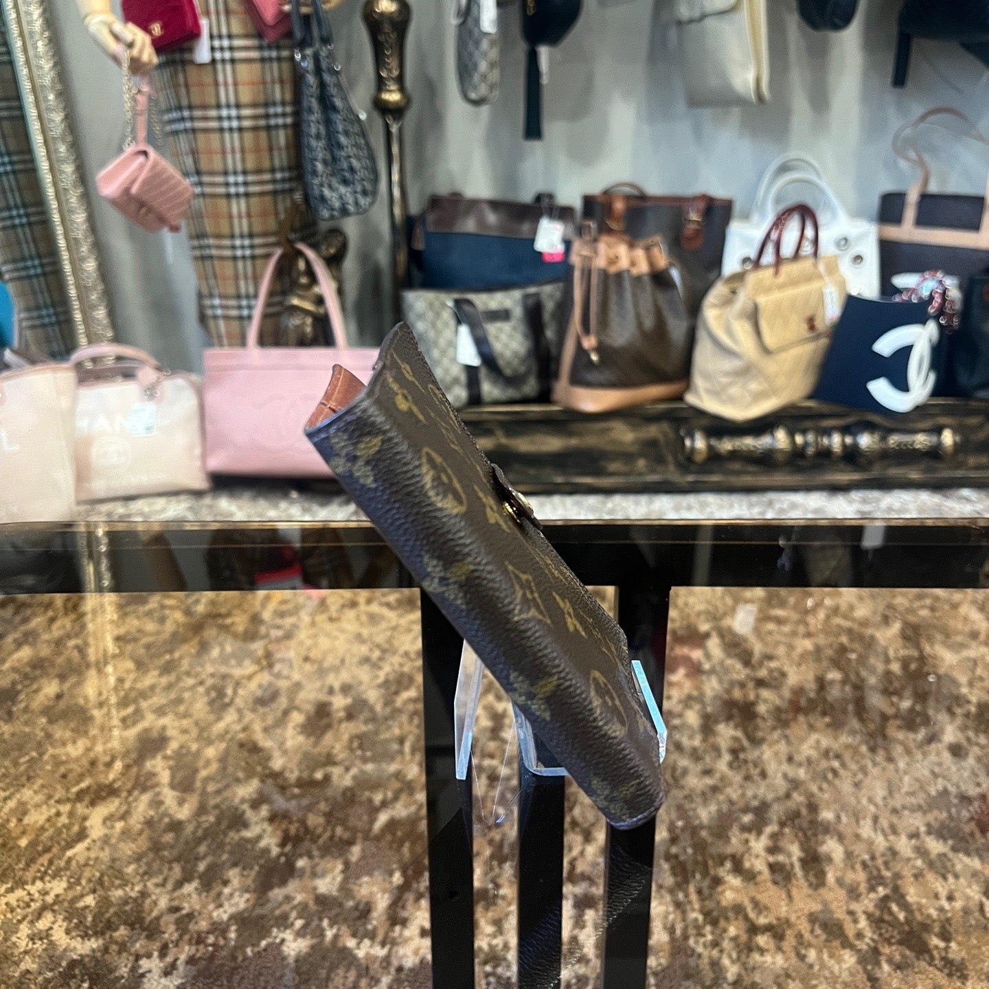 Louis Vuitton Monogram Agenda (PVC Notebook Cover)