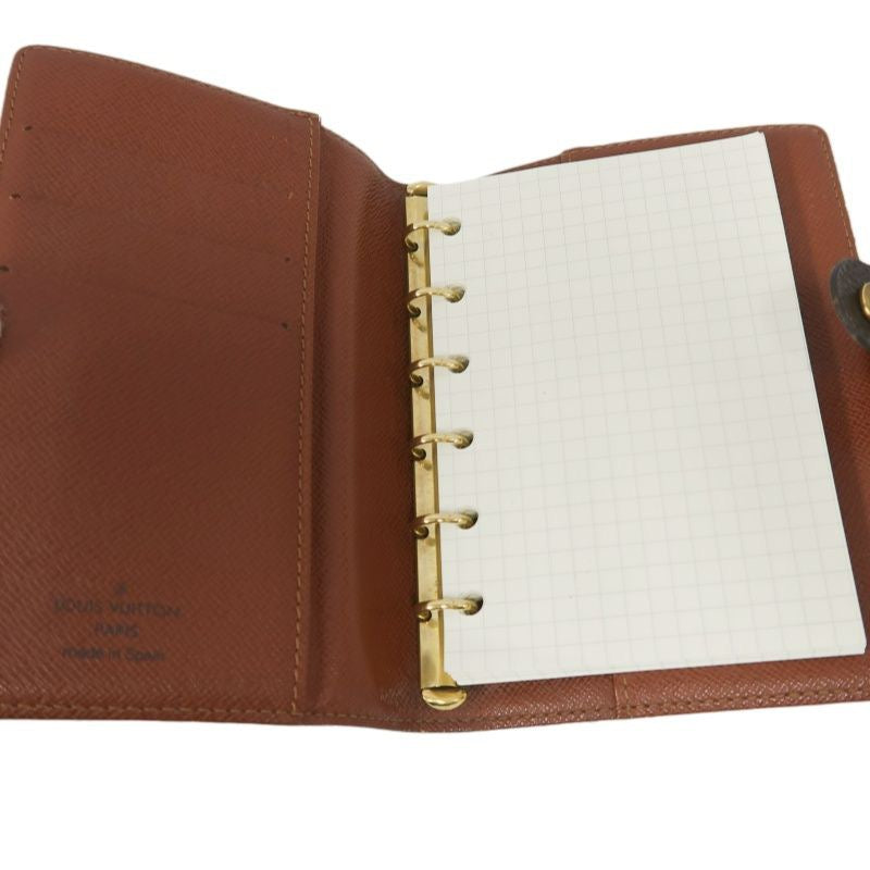 Louis Vuitton Monogram Agenda (PVC Notebook Cover)