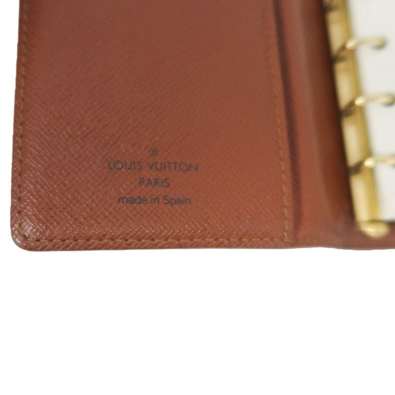 Louis Vuitton Monogram Agenda (PVC Notebook Cover)