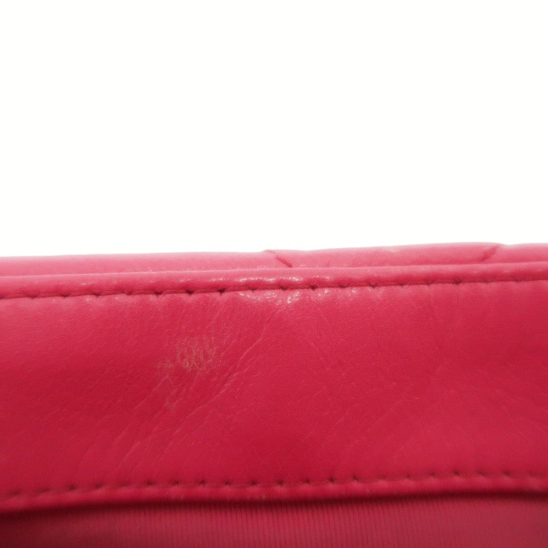 Chanel 19 Flap Bag in Pink Lambskin with Gold Hardware