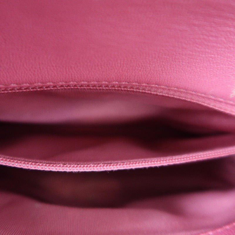 Chanel 19 Flap Bag in Pink Lambskin with Gold Hardware