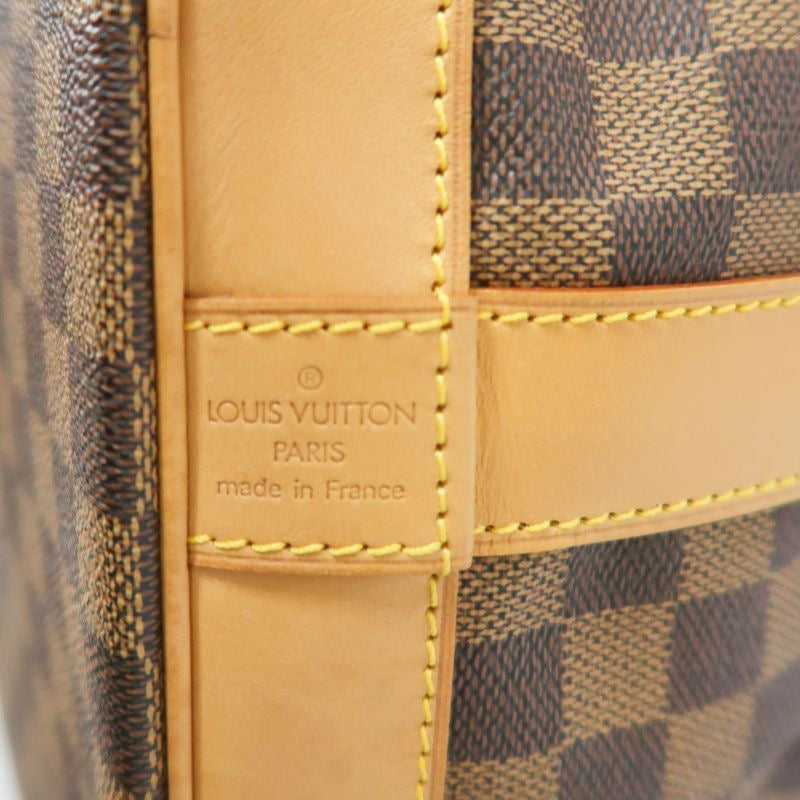 LOUIS VUITTON Damier Ebene Cruiser 45 Handbag, comes with 2 Cadena locks, 2 name tags and pochette.