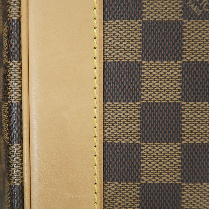 LOUIS VUITTON Damier Ebene Cruiser 45 Handbag, comes with 2 Cadena locks, 2 name tags and pochette.