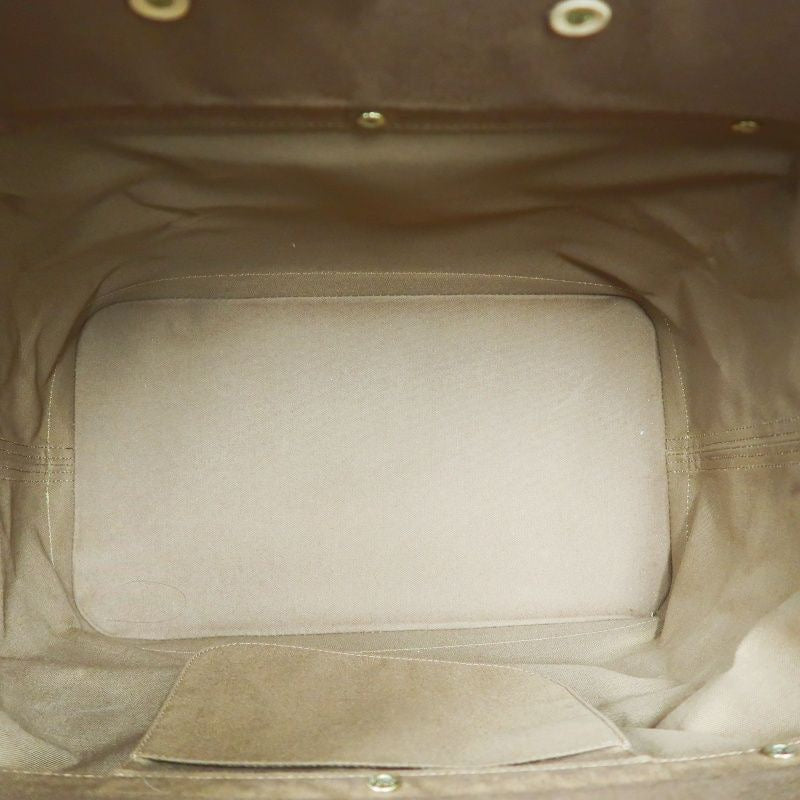 LOUIS VUITTON Damier Ebene Cruiser 45 Handbag, comes with 2 Cadena locks, 2 name tags and pochette.