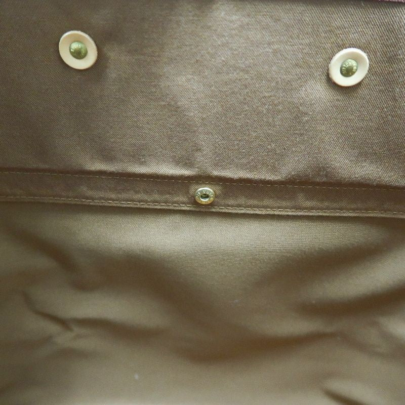 LOUIS VUITTON Damier Ebene Cruiser 45 Handbag, comes with 2 Cadena locks, 2 name tags and pochette.