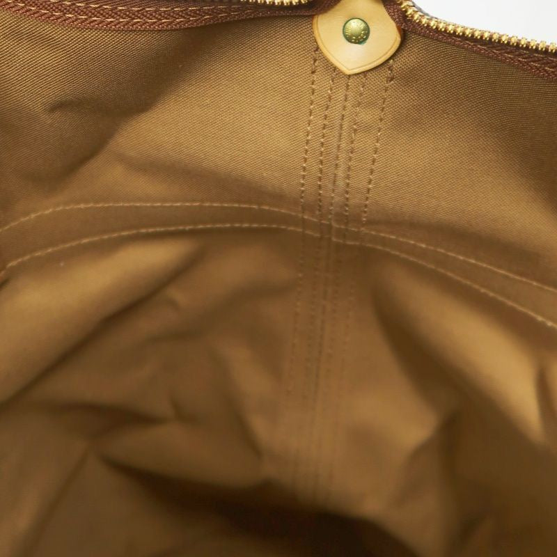 LOUIS VUITTON Damier Ebene Cruiser 45 Handbag, comes with 2 Cadena locks, 2 name tags and pochette.