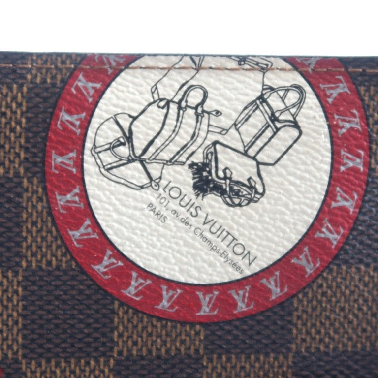 LOUIS VUITTON Damier Agenda PM Notebook & Passport Holder, PVC Material