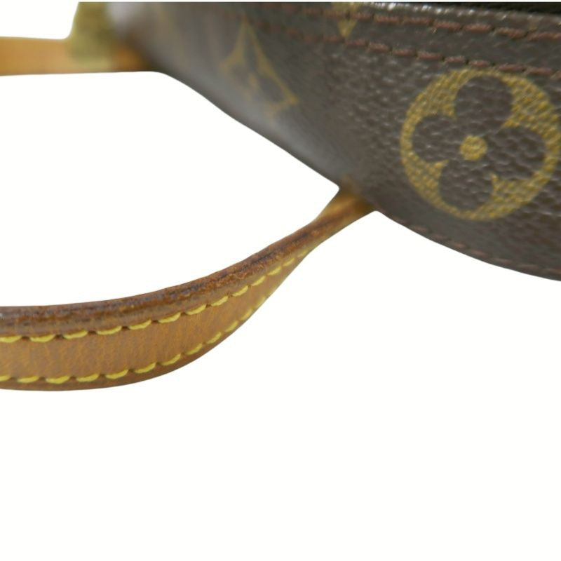 LOUIS VUITTON Monogram Spontini Handbag, Brown, Crossbody Bag (PVC Material)