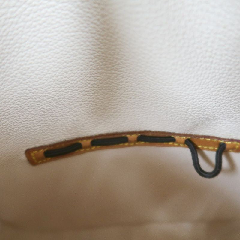 LOUIS VUITTON Monogram Spontini Handbag, Brown, Crossbody Bag (PVC Material)