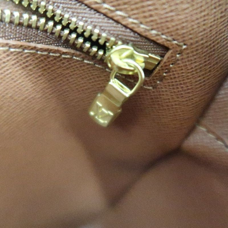 LOUIS VUITTON Monogram Nile Shoulder Bag, Brown, Double-Layer Camera Crossbody Bag (PVC Material)