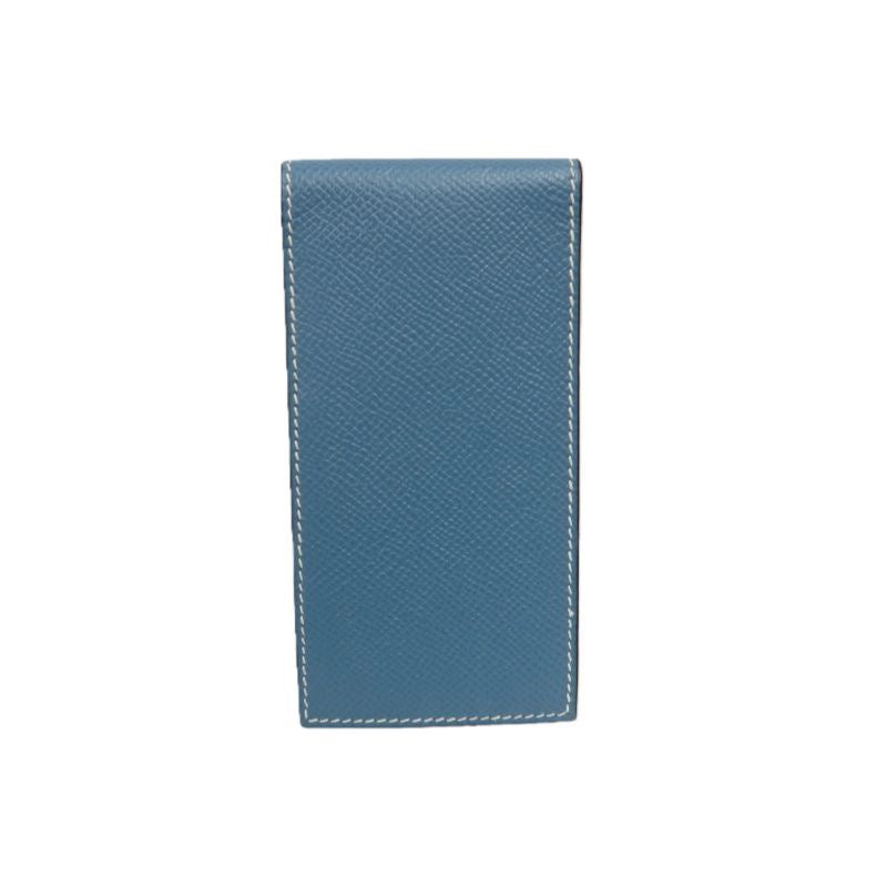 HERMES Memo Pad with Cover Case, Square B Stamp (2000)