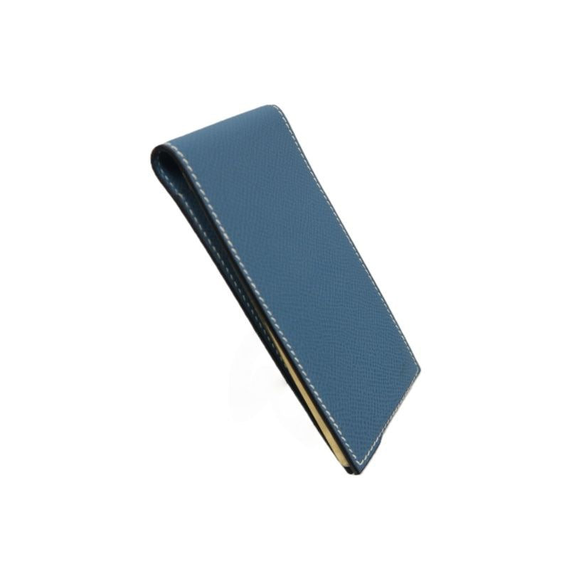 HERMES Memo Pad with Cover Case, Square B Stamp (2000)