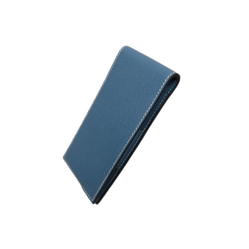 HERMES Memo Pad with Cover Case, Square B Stamp (2000)