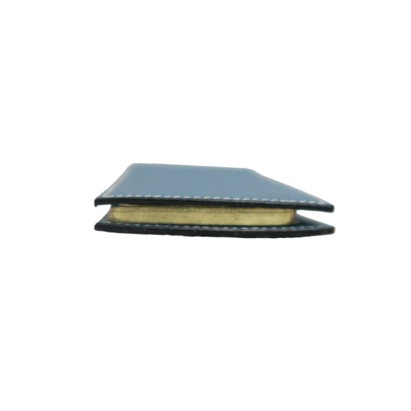 HERMES Memo Pad with Cover Case, Square B Stamp (2000)