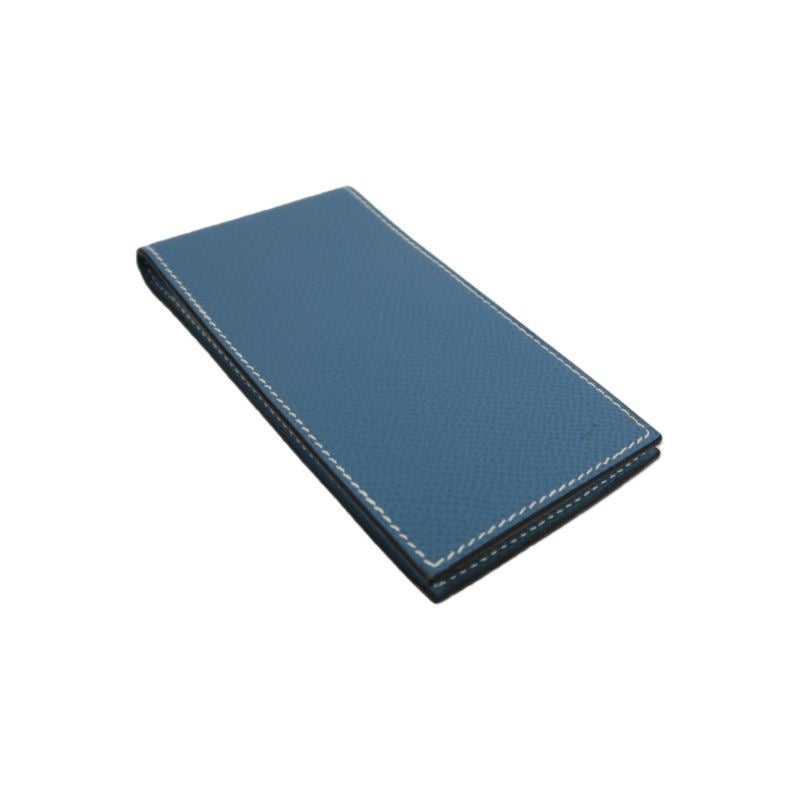 HERMES Memo Pad with Cover Case, Square B Stamp (2000)